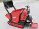 GeoTech Pro Geoporter 550 DHS Hydro &ndash; Raupendumper mit hydraulischer Kippmulde 500 kg &ndash; Hydrostatischer Antrieb
