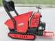 GeoTech Pro Geoporter 550 DHS Hydro &ndash; Raupendumper mit hydraulischer Kippmulde 500 kg &ndash; Hydrostatischer Antrieb