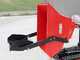 Raupendumper GeoTech Pro Geoporter 550 DHS Hydro - Hydraulische Dumper Mulde 500Kg