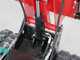 Raupendumper GeoTech Pro Geoporter 550 DHS Hydro - Hydraulische Dumper Mulde 500Kg