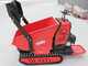 Raupendumper GeoTech Pro Geoporter 550 DHS Hydro - Hydraulische Dumper Mulde 500Kg