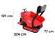 Raupendumper GeoTech Pro Geoporter 550 DHS Hydro - Hydraulische Dumper Mulde 500Kg