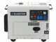 Blackstone SGB 8500 D-ES - Leiser Diesel-Stromerzeuger mit AVR-Regelung 6.3 kW - Dauerleistung 6 kW 230V + ATS