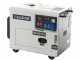 Blackstone SGB 8500 D-ES - Leiser Diesel-Stromerzeuger mit AVR-Regelung 6.3 kW - Dauerleistung 6 kW 230V + ATS