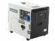 Blackstone SGB 8500 D-ES - Leiser Diesel-Stromerzeuger mit AVR-Regelung 6.3 kW - Dauerleistung 6 kW 230V + ATS