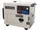 Blackstone SGB 8500 D-ES - Leiser Diesel-Stromerzeuger mit AVR-Regelung 6.3 kW - Dauerleistung 6 kW 230V + ATS