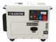 Blackstone SGB 8500-3 D-ES - Leiser Diesel-Stromerzeuger mit AVR-Regelung 6.3 kW - Dauerleistung 6 kW - 400V + ATS