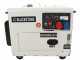 Blackstone SGB 8500 D-ES FP - Leiser Diesel-Stromerzeuger mit AVR-Regelung 6.3 kW - Dauerleistung 6 kW Full-Power + ATS 400V