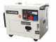 Blackstone SGB 8500 D-ES FP - Leiser Diesel-Stromerzeuger mit AVR-Regelung 6.3 kW - Dauerleistung 6 kW Full-Power + ATS 400V