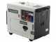 Blackstone SGB 8500 D-ES FP - Leiser Diesel-Stromerzeuger mit AVR-Regelung 6.3 kW - Dauerleistung 6 kW Full-Power + ATS 400V