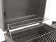 Royal Food CB2400 Medium - Kohlegrill - Standard - Kochfl&auml;che 2400 qcm