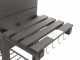 Royal Food CB2400 Medium - Kohlegrill - Standard - Kochfl&auml;che 2400 qcm