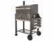 Royal Food CB2400 Medium - Kohlegrill - Standard - Kochfl&auml;che 2400 qcm