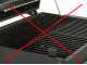 Royal Food CB2400 Medium - Kohlegrill - Standard - Kochfl&auml;che 2400 qcm