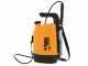 Akku-R&uuml;ckenspritze Volpi V-BLACK SMART - max 2 bar mit Lithium-Batterie - 5 Liter