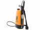 Akku-R&uuml;ckenspritze Volpi V-BLACK SMART - max 2 bar mit Lithium-Batterie - 5 Liter