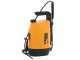 Akku-R&uuml;ckenspritze Volpi V-BLACK SMART - max 2 bar mit Lithium-Batterie - 5 Liter
