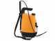Akku-R&uuml;ckenspritze Volpi V-BLACK SMART - max 2 bar mit Lithium-Batterie - 5 Liter