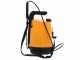 Akku-R&uuml;ckenspritze Volpi V-BLACK SMART - max 2 bar mit Lithium-Batterie - 5 Liter