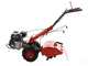 Einachsschlepper GeoTech Pro MCT 650 mit Loncin Benzin Verbrennungsmotor, 196cc - 6.5 PS