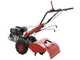 Einachsschlepper GeoTech Pro MCT 650 mit Loncin Benzin Verbrennungsmotor, 196cc - 6.5 PS