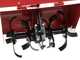 Einachsschlepper GeoTech Pro MCT 650 mit Loncin Benzin Verbrennungsmotor, 196cc - 6.5 PS