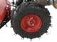 Einachsschlepper GeoTech Pro MCT 650 mit Loncin Benzin Verbrennungsmotor, 196cc - 6.5 PS