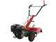 Einachsschlepper GeoTech Pro MCT 650 mit Loncin Benzin Verbrennungsmotor, 196cc - 6.5 PS