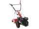 Einachsschlepper GeoTech Pro MCT 650 mit Loncin Benzin Verbrennungsmotor, 196cc - 6.5 PS