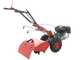 Einachsschlepper GeoTech Pro MCT 650 mit Loncin Benzin Verbrennungsmotor, 196cc - 6.5 PS