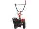 Einachsschlepper GeoTech Pro MCT 650 mit Loncin Benzin Verbrennungsmotor, 196cc - 6.5 PS