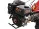 Einachsschlepper GeoTech Pro MCT 650 mit Loncin Benzin Verbrennungsmotor, 196cc - 6.5 PS
