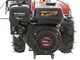 Einachsschlepper GeoTech Pro MCT 650 mit Loncin Benzin Verbrennungsmotor, 196cc - 6.5 PS