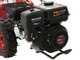 Einachsschlepper GeoTech Pro MCT 650 mit Loncin Benzin Verbrennungsmotor, 196cc - 6.5 PS