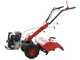 Einachsschlepper GeoTech Pro MCT 650 mit Loncin Benzin Verbrennungsmotor, 196cc - 6.5 PS