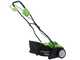Greenworks G40DT35 - Akku-Ver&shy;ti&shy;ku&shy;tie&shy;rer - OHNE AKKU UND LADEGER&Auml;T