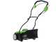 Greenworks G40DT35 - Akku-Ver&shy;ti&shy;ku&shy;tie&shy;rer - OHNE AKKU UND LADEGER&Auml;T
