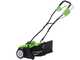 Greenworks G40DT35 - Akku-Ver&shy;ti&shy;ku&shy;tie&shy;rer - OHNE AKKU UND LADEGER&Auml;T