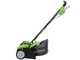 Greenworks G40DT35 - Akku-Ver&shy;ti&shy;ku&shy;tie&shy;rer - OHNE AKKU UND LADEGER&Auml;T