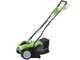 Greenworks G40DT35 - Akku-Ver&shy;ti&shy;ku&shy;tie&shy;rer - OHNE AKKU UND LADEGER&Auml;T