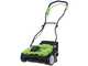 Greenworks G40DT35 - Akku-Ver&shy;ti&shy;ku&shy;tie&shy;rer - OHNE AKKU UND LADEGER&Auml;T