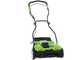 Greenworks G40DT35 - Akku-Ver&shy;ti&shy;ku&shy;tie&shy;rer - OHNE AKKU UND LADEGER&Auml;T