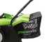 Greenworks G40DT35 - Akku-Ver&shy;ti&shy;ku&shy;tie&shy;rer - OHNE AKKU UND LADEGER&Auml;T