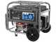 Blackstone BG 7550-X ES - Benzin-Stromerzeuger mit R&auml;dern und AVR-Regelung 5.4 kW - Dauerleistung 5 kW - 230V