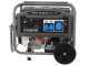 Blackstone BG 7550-X ES - Benzin-Stromerzeuger mit R&auml;dern und AVR-Regelung 5.4 kW - Dauerleistung 5 kW einphasig