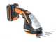 Worx WG801E - Akku-Gras- und Heckenschere 4 in 1 - 20V - 2Ah