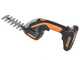 Worx WG801E - Akku-Gras- und Heckenschere 4 in 1 - 20V - 2Ah