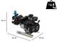 Bew&auml;sserung Motorpumpe Comet MTP MC 25
