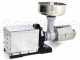 Tomatenpresse Reber 9000 NP INOX- N.5 - elektrischer Profi Induktionsmotor - 1200W - Getriebemotor mit Stahlzahnr&auml;dern