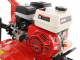 Motorhacke GeoTech PGT680 - Fr&auml;se cm 85 - Riemen- und Kettenantrieb - Motor 208 ccm